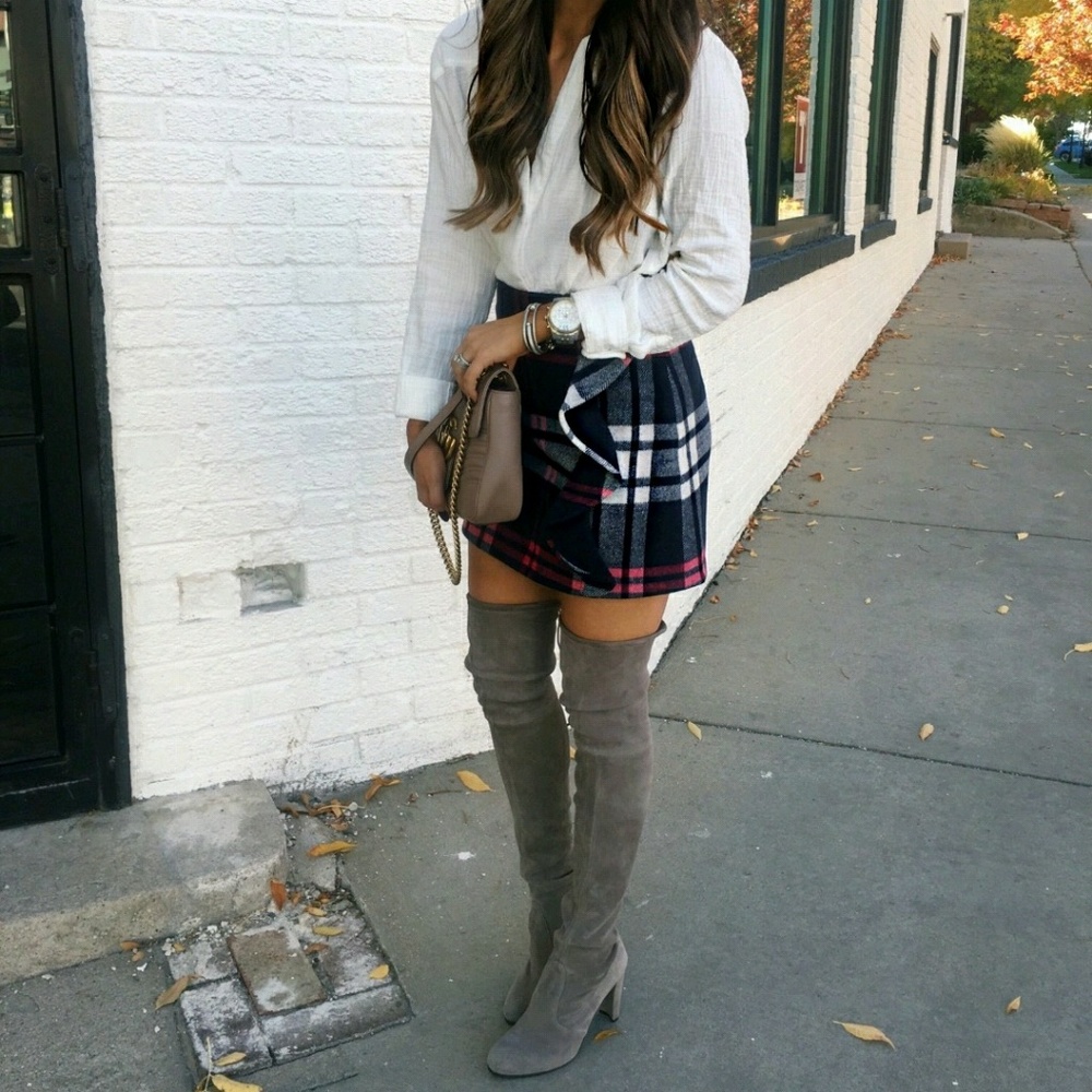J Crew Wool Skirt
